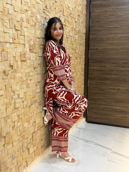 Rust Butter Soft Co Ord Set