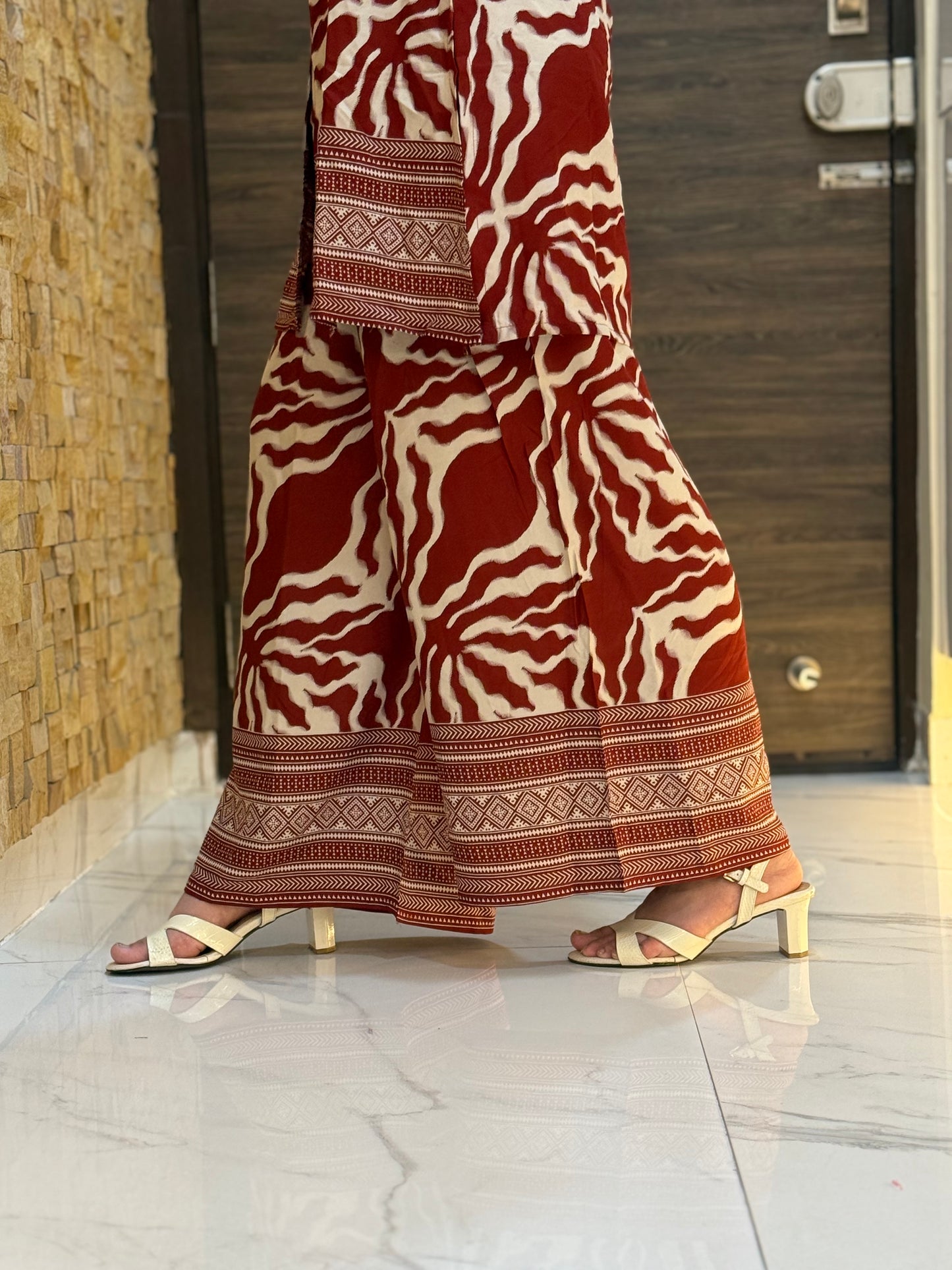 Rust Butter Soft Co Ord Set