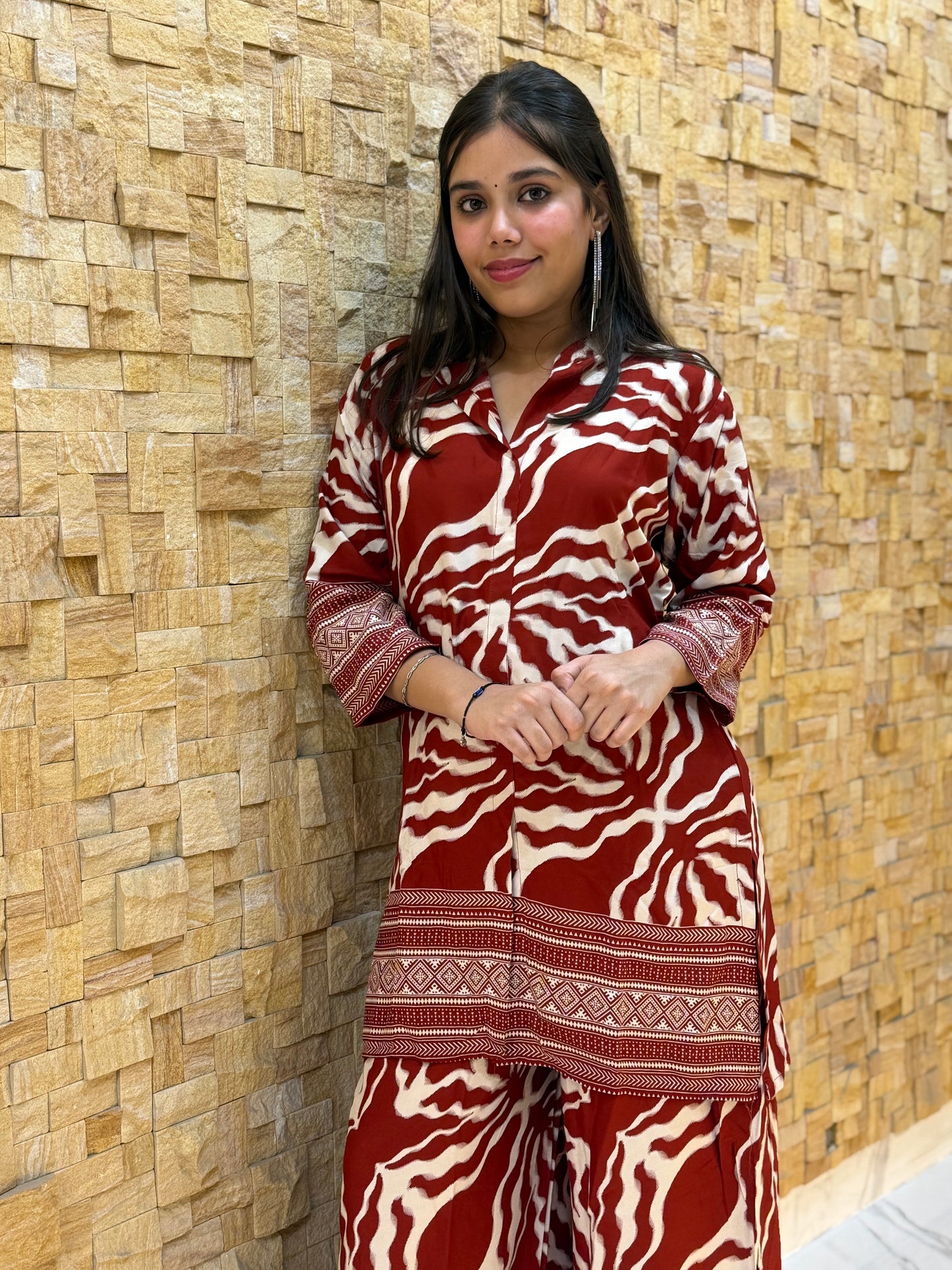 Rust Butter Soft Co Ord Set