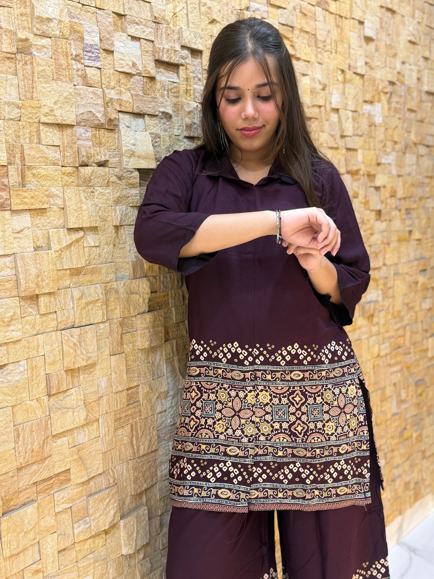 Purple Butter Soft Co Ord Set