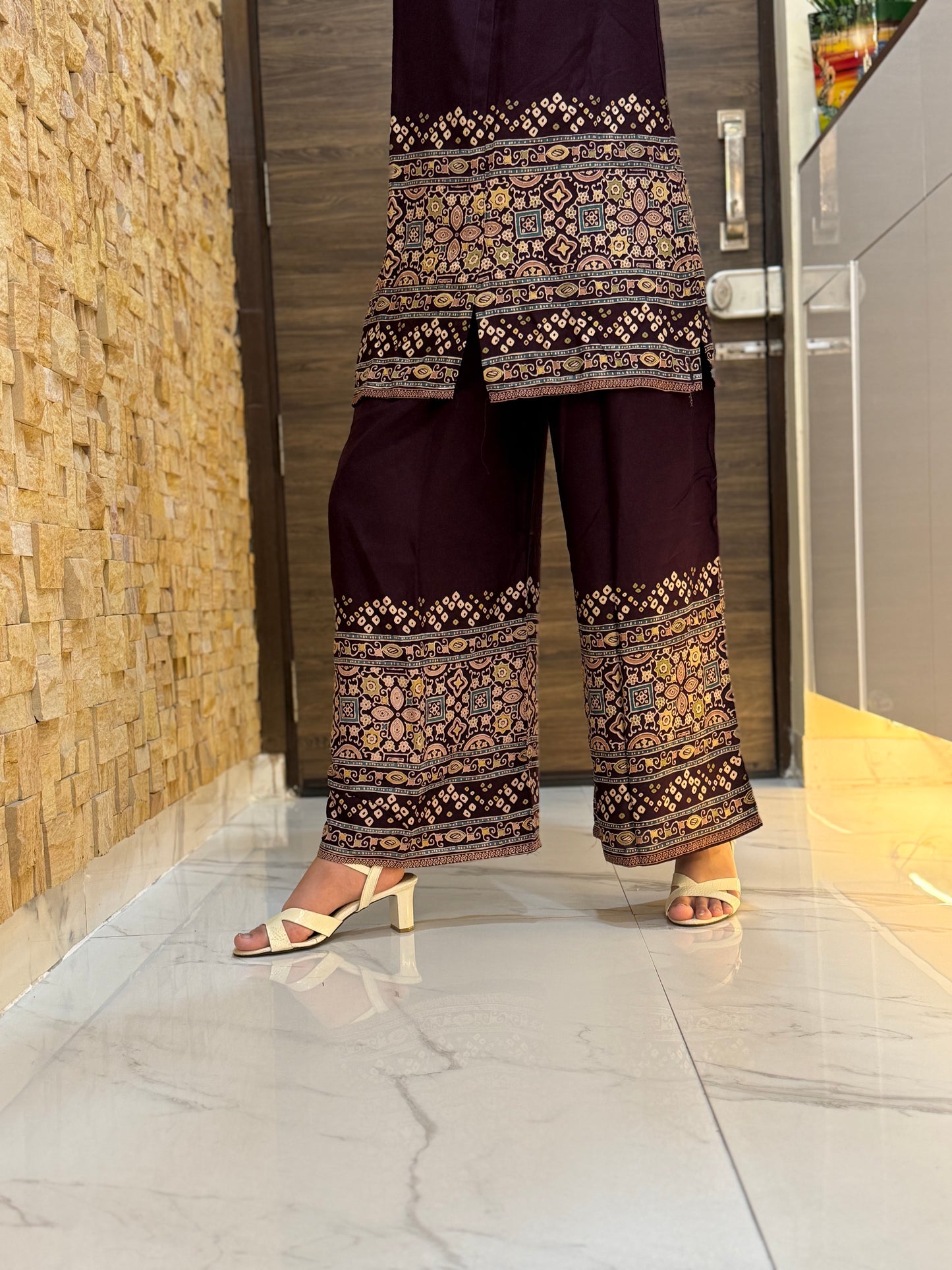 Purple Butter Soft Co Ord Set