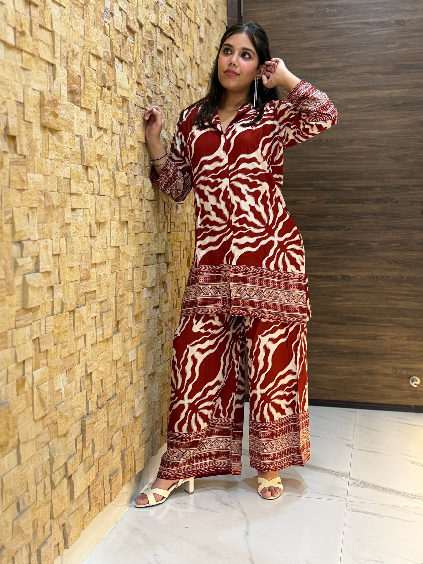 Rust Butter Soft Co Ord Set