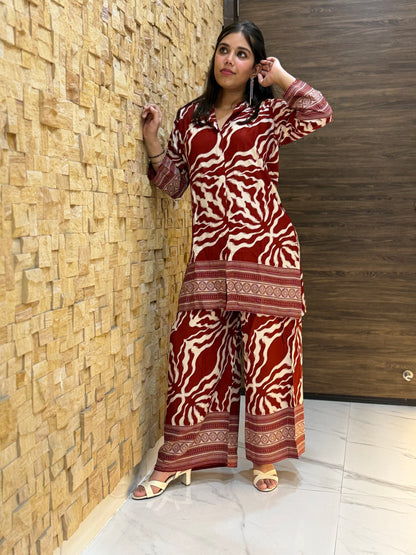 Rust Butter Soft Co Ord Set