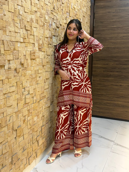 Rust Butter Soft Co Ord Set