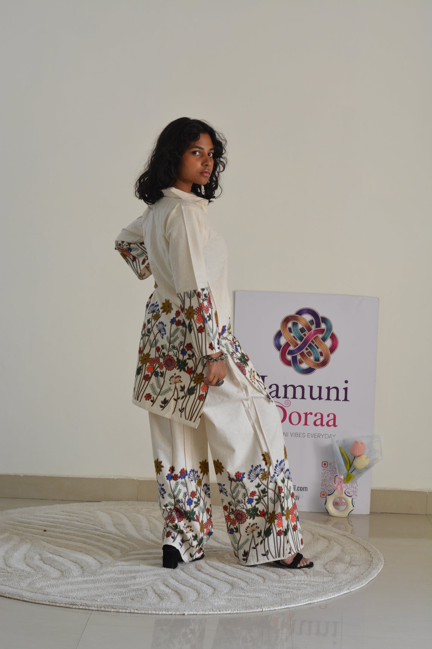 Khadi Cotton Co-ord Set