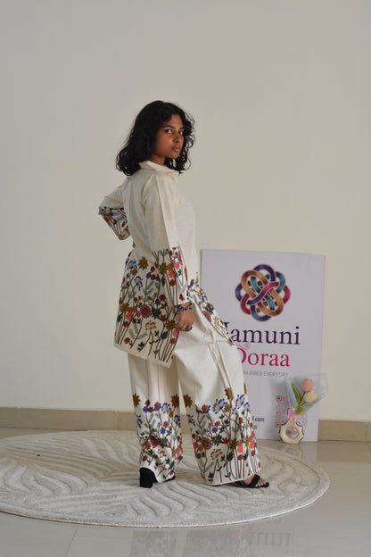 Khadi Cotton Co-ord Set